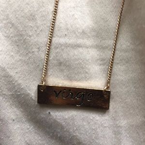 Virgo Necklace